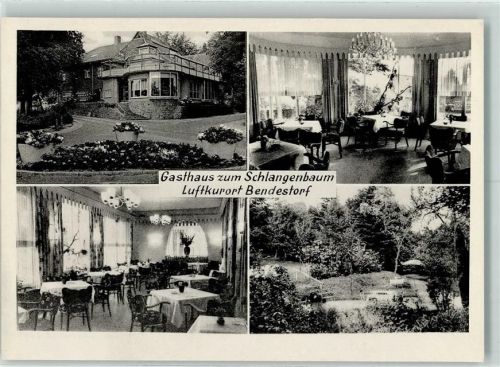 Bendestorf Gasthaus zum Schlangenbaum