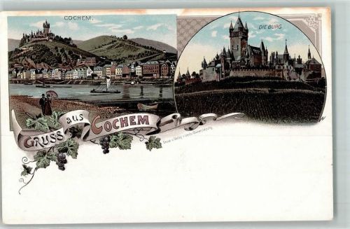 Cochem Reichsburg Cochem Rhein