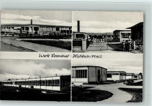 Haßloch Werk Rosenthal 4-Bildaufnahme