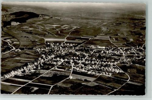 Angersbach Luftaufnahme Gesamtansicht