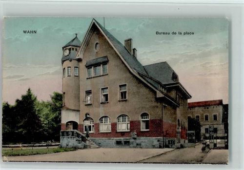 Wahn Bureau de la place