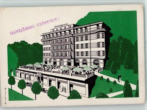 Marianske Lazne Regina Palace Hotel 1930 , gute Erhaltung