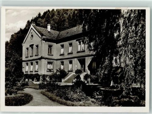Zell Krankenhaus Landpost Endenburg über Steinen Kr. Lörrach