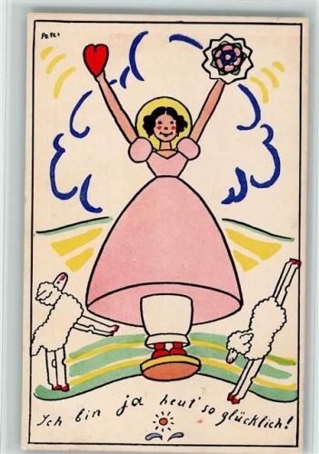 1934 sign Peter - Spielzeug AK
