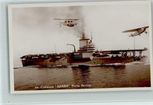 WK I Cuirasse "Bearn" Porteavion - Flugzeugträger