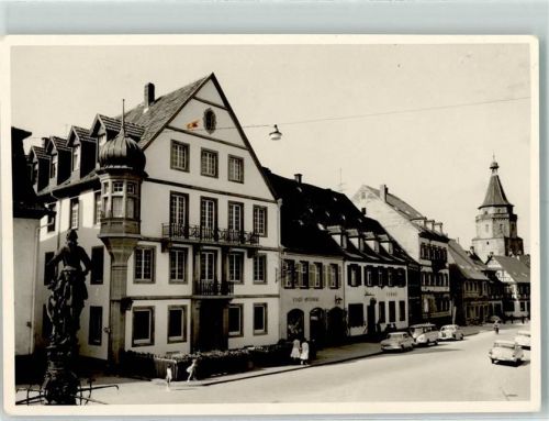 Gengenbach Hotel Schwarzer Adler Stadt-Apotheke