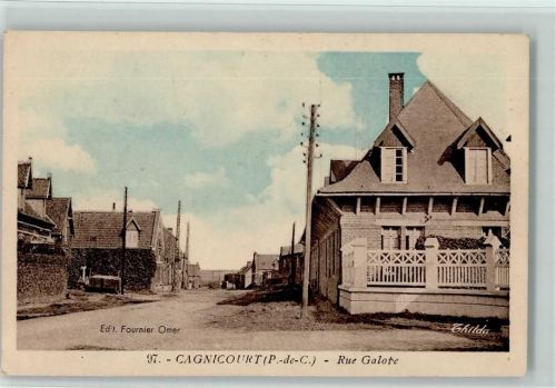 Cagnicourt Rue Galope