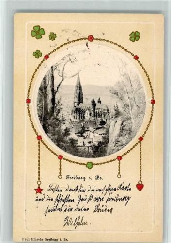 Freiburg 1903 Münster