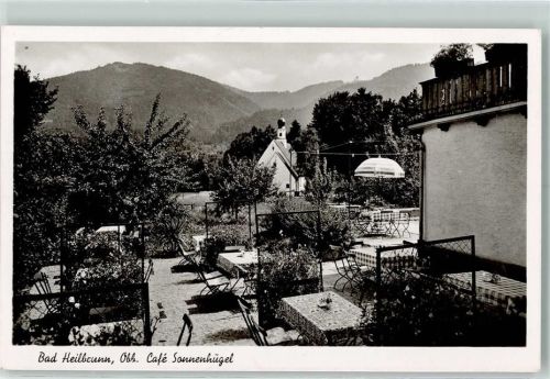 Bad Heilbrunn Cafe Sonnenhügel