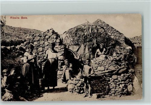 1919 Kap Verde - S. Vicente - Ribeira Bote