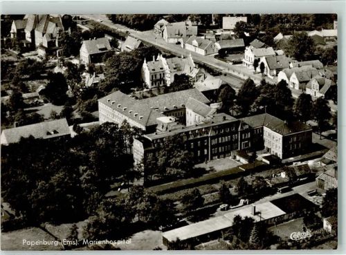 Papenburg Fliegeraufnahme Marienhospital