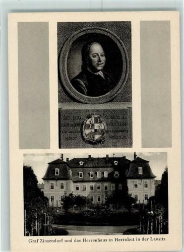 Herrnhut Graf Zinzendorf Herrenhaus