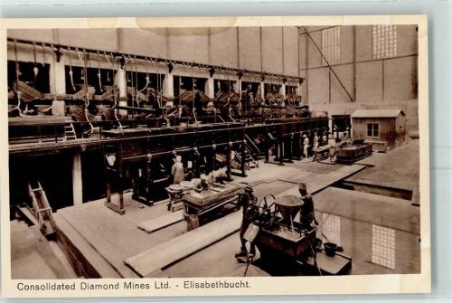 Lüderitz Verlag Hubrich Lüderitzbucht Nr. 20 Diamanten Mine Elisabethbucht AK