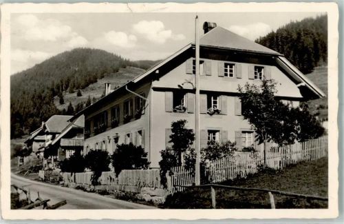 Menzenschwand Jugendgenesungsheim Winterhalder