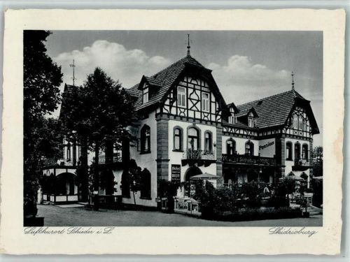 Schieder Exsammlung Busse Kurhotel Pension Skidrioburg