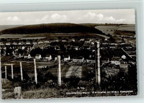 Philippsthal 1965 Gasthaus "Friedenstal", sehr gute Erhaltung AK