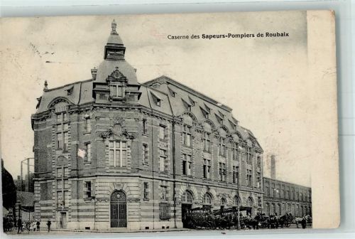 Roubaix Caserne des Sapeurs-Pompiers