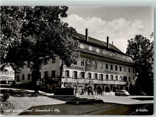 Heimenkirch Hotel Gasthof Sonne Marien-Apotheke