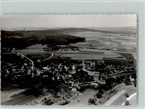 Niederlauken Luftaufnahme