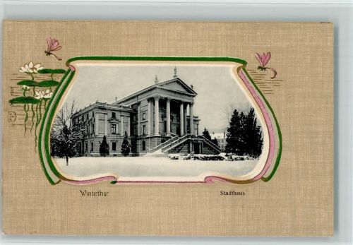 Winterthur Stadthaus Jugendstilrahmen