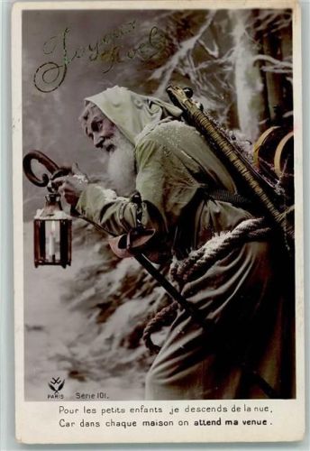 Fotoverlag Paris Serie 101 - Nikolaus? gute Erhaltung AK