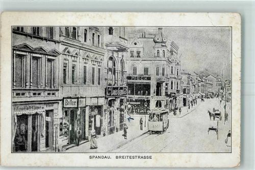 Spandau Breitestraße Straßenbahn