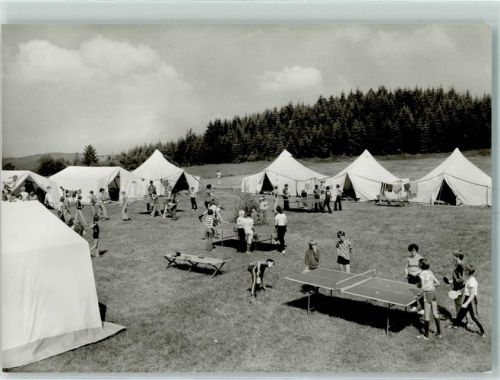 Obernheim Zeltlager der Sportkreisjugend Esslingen AK