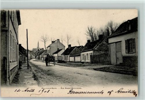 Ailly-sur-Noye 1903 Rue Basse-Boulogne