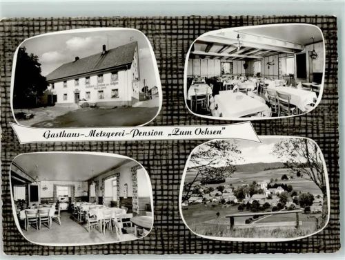 Herrischried Gasthaus Metzgerei Pension Zum Ochsen