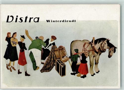 1939 Distra Winterdirndl AK