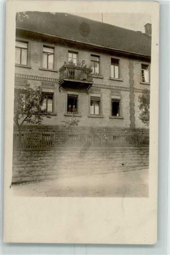 Oberschefflenz Wohnhaus Ort lt. Stempel
