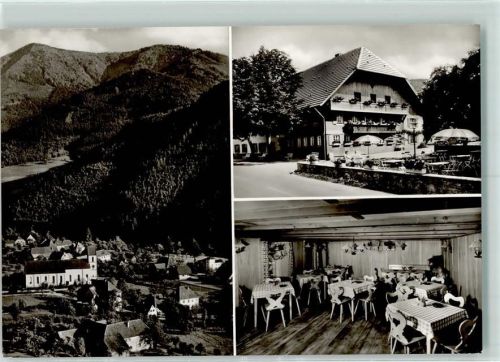 Simonswald Gasthof Pension Sonne