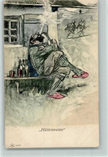1915 Hüttenwanze AK