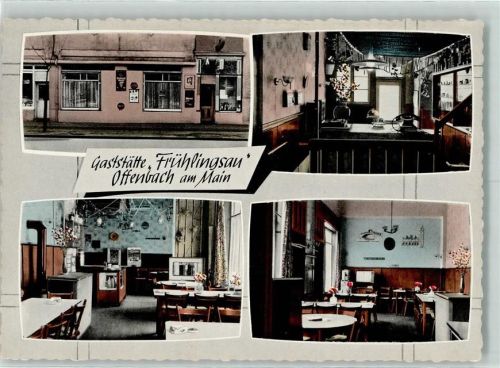 Offenbach Gaststätte Frühlingsau