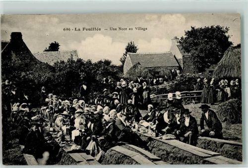 La Feuillee Une Noce au Village
