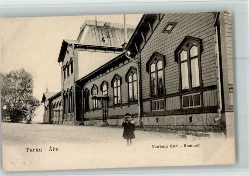 Turku Vanhain Koti Hemmet