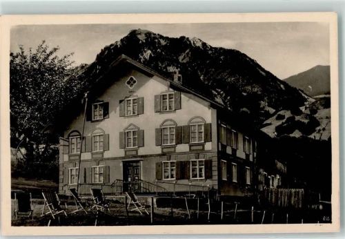 Seifriedsberg Pension zur Halde mit Grünten