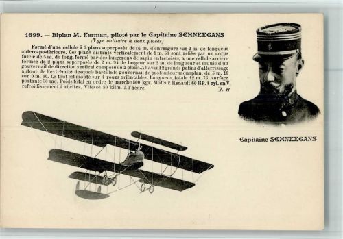 J. Hauser Nr. 1699 - Kapitän Pilote Schneegans , gute erhaltung
