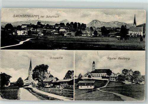 Sachsenkam Kloster Reutberg