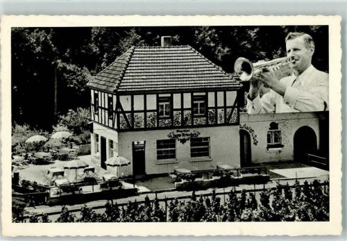 53474 W5483 Walporzheim - Winzerhaus Jupp Kriechel Trompeter