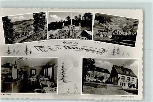 Silbach Mahnmal Pension Löffler Cafe Löffler
