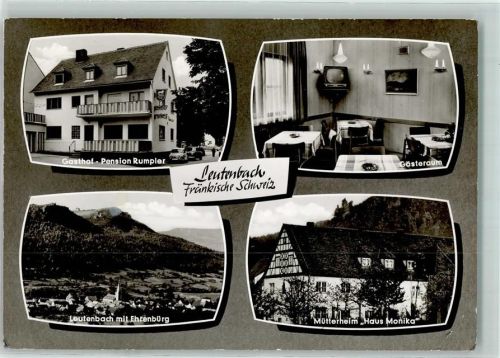 Leutenbach Gasthaus Pension Rumpler Mütterheim Haus Monika