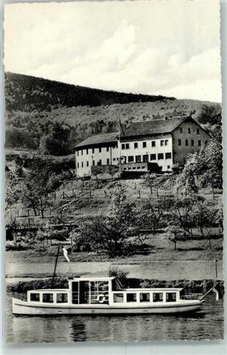 Eberbach Jugendherberge Neckartal