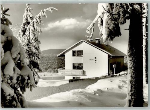Altglashütte Winter Pension Rose