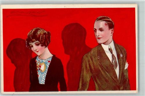 Verlag Anna & Gasparini Milano Serie 463-4 AK