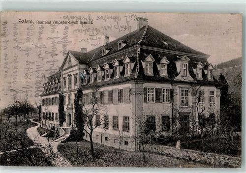 88682 W7777 Salem , Baden - Rentamt Kloster-Gymansium