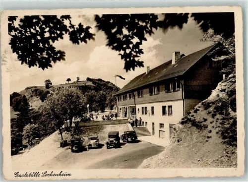 Balingen Gaststätte Lochenheim am Lochenplatz Landpost