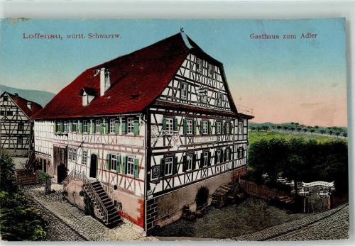 Loffenau Gasthaus Zum Adler