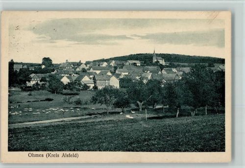 Ohmes Ortsansicht