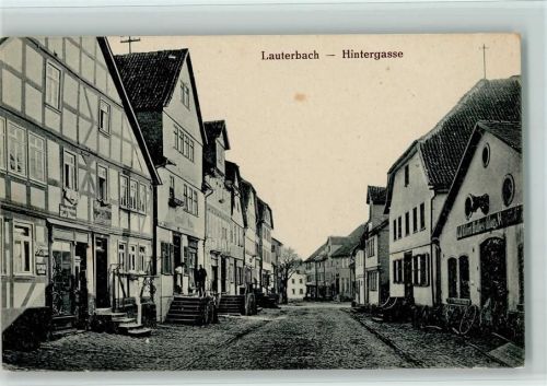 Lauterbach Hintergasse